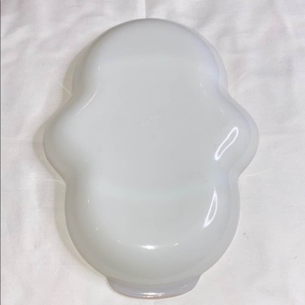 Fire King Anchor Hocking Milk Glass‎ Relish Tray - Picture 4 of 5